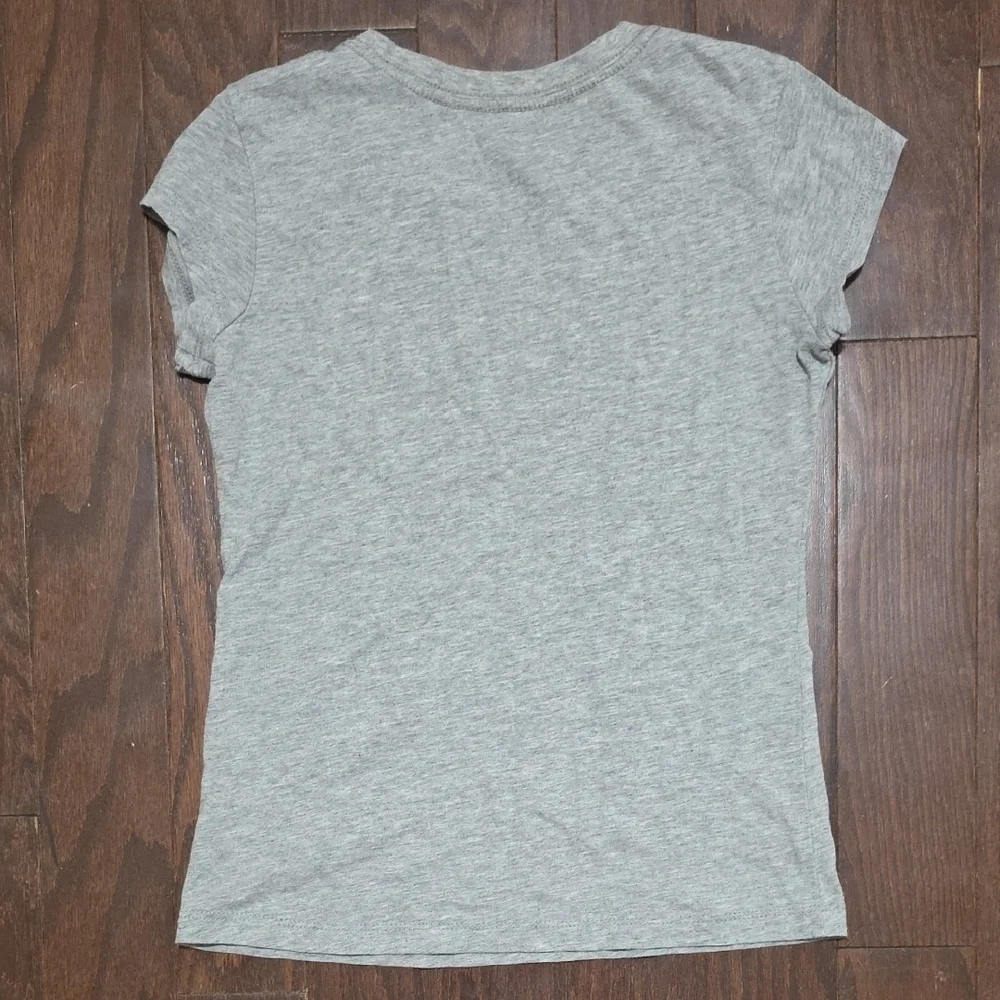 Converse Gray Graphic Tee